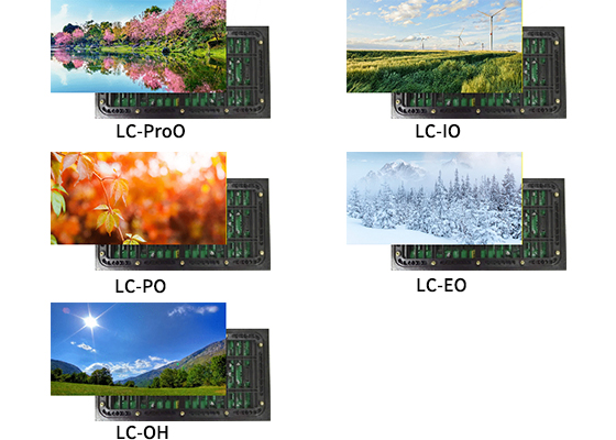 LC系列户外